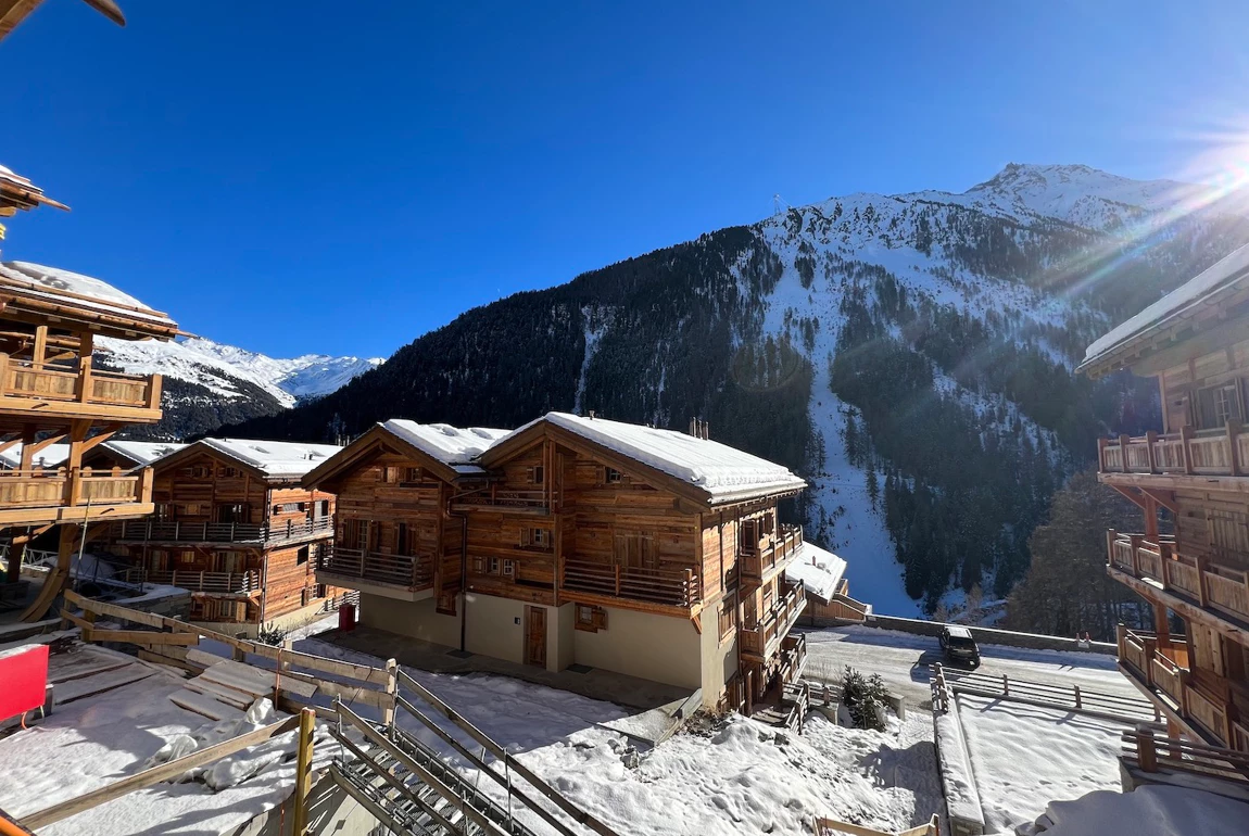 Les Chalets d'Adelaide - Grimentz, Swiss Alps.