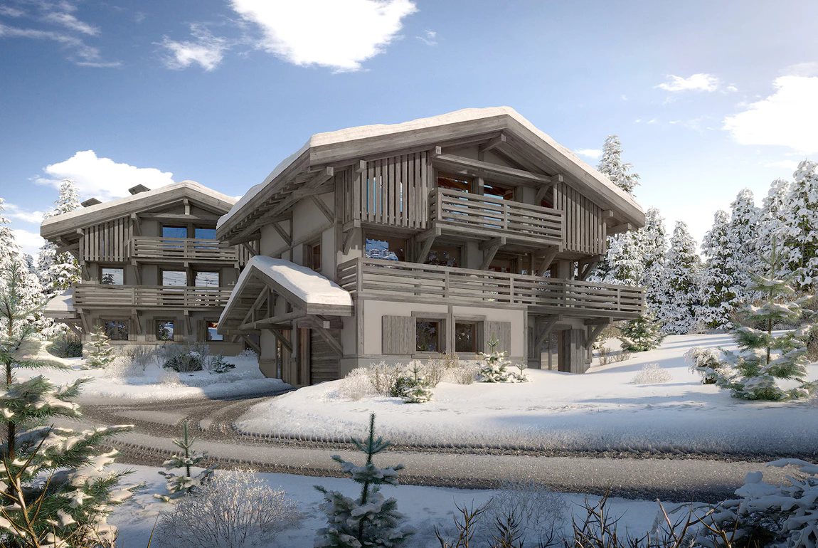 Chalets Kristal - Megeve, France