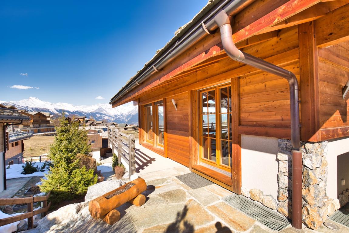 Modern Chalet for Sale in Nendaz, Switzerland