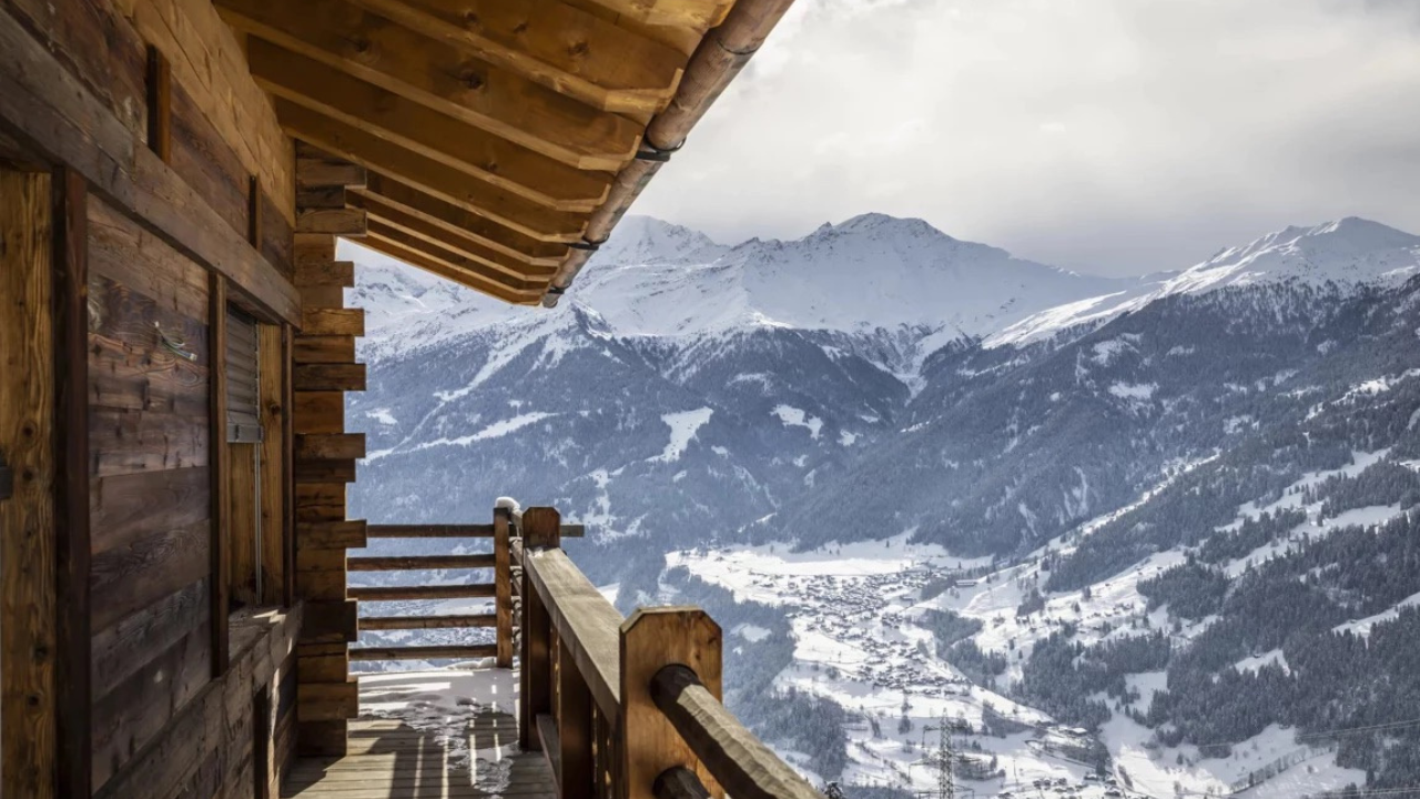 Patier Chalet in Verbier