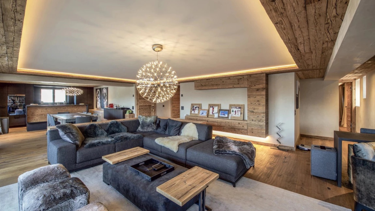 Verbier's Les Moulins Apartment